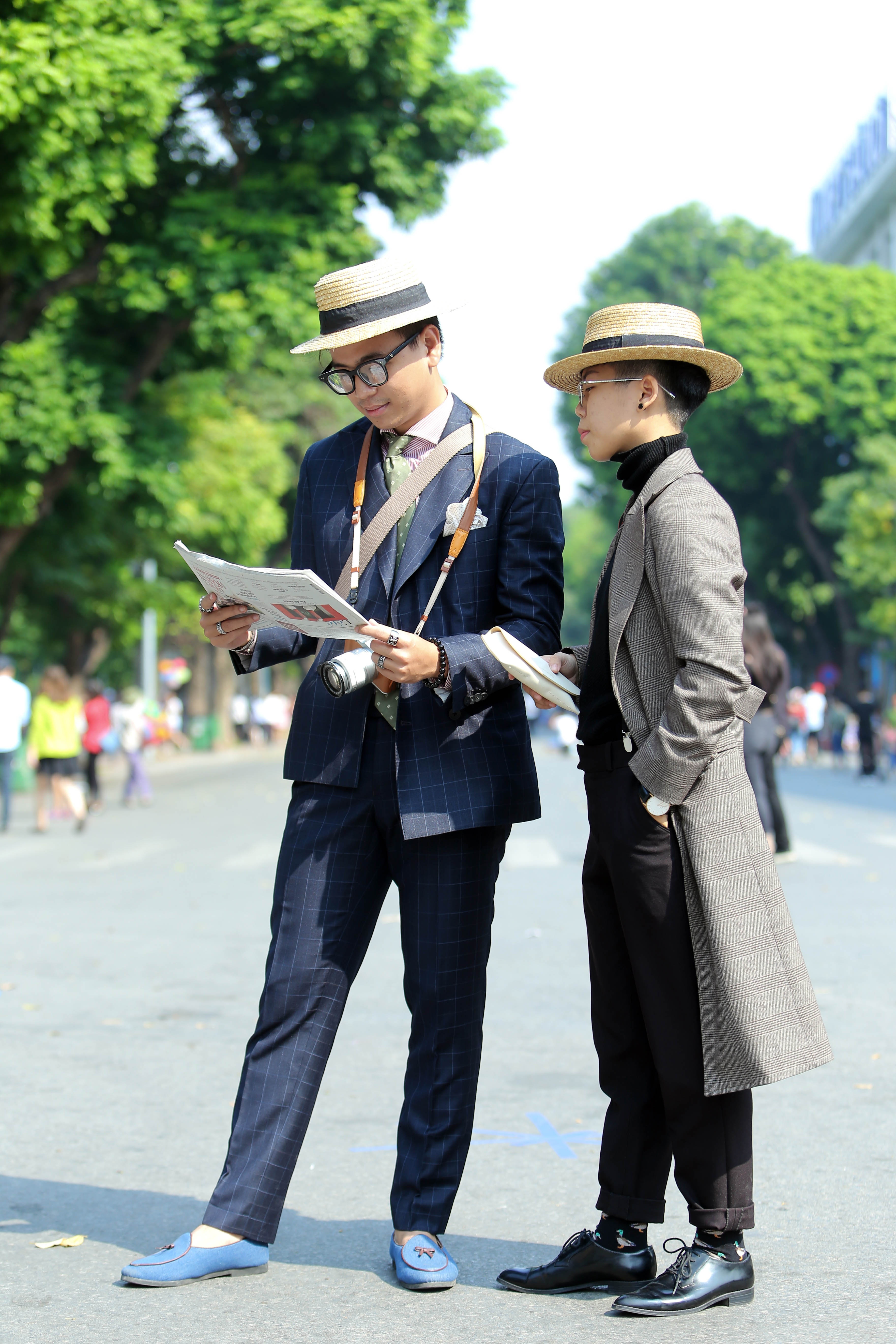 Street style tuan le thoi trang Viet Nam anh 7