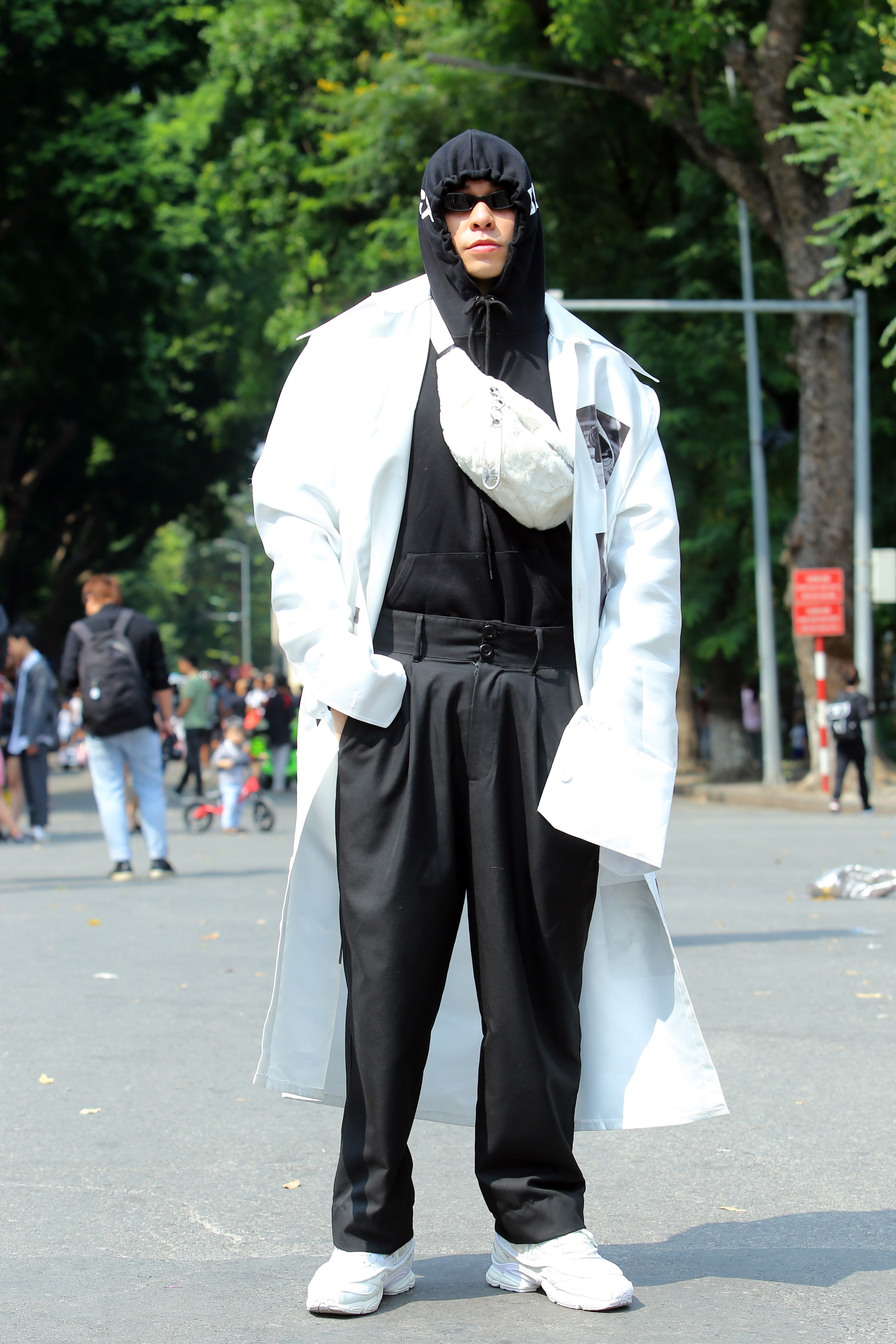 Street style tuan le thoi trang Viet Nam anh 9