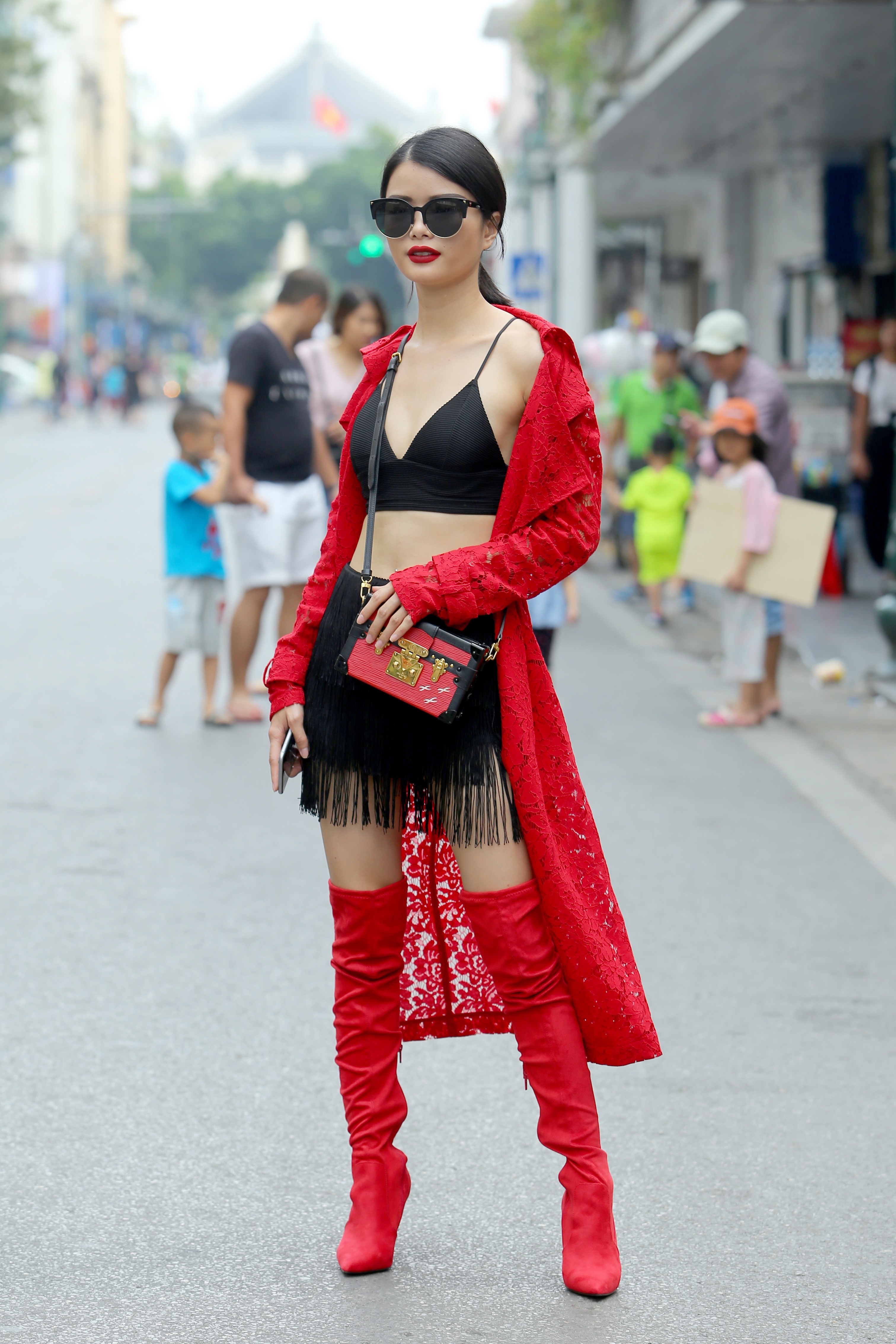 Street style tuan le thoi trang Viet Nam anh 10