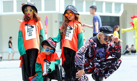 Tin do thoi trang nhi lan at dan gioi tre Viet tai VIFW 2017 hinh anh