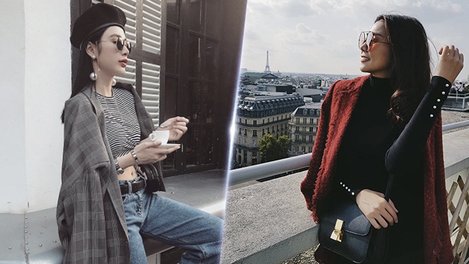 Meo phoi ao khoac nhu dan sao Viet hinh anh