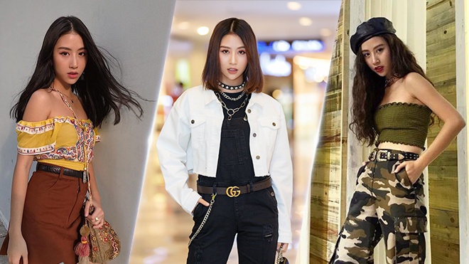 Nhung trang phuc gan mac 'IT Girl' cua Quynh Anh Shyn hinh anh