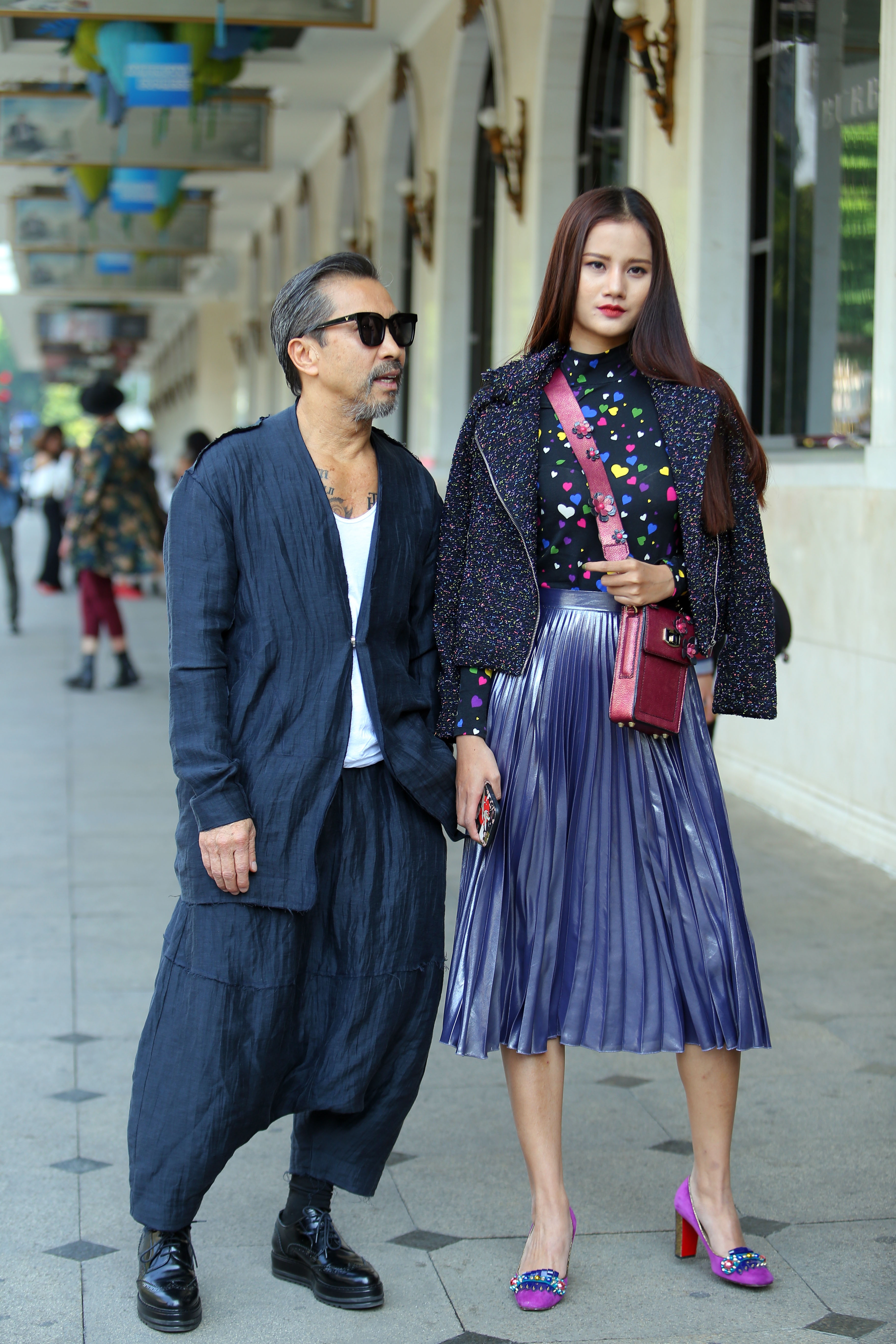 Nhung tham hoa thoi trang xuat hien tren pho anh 9