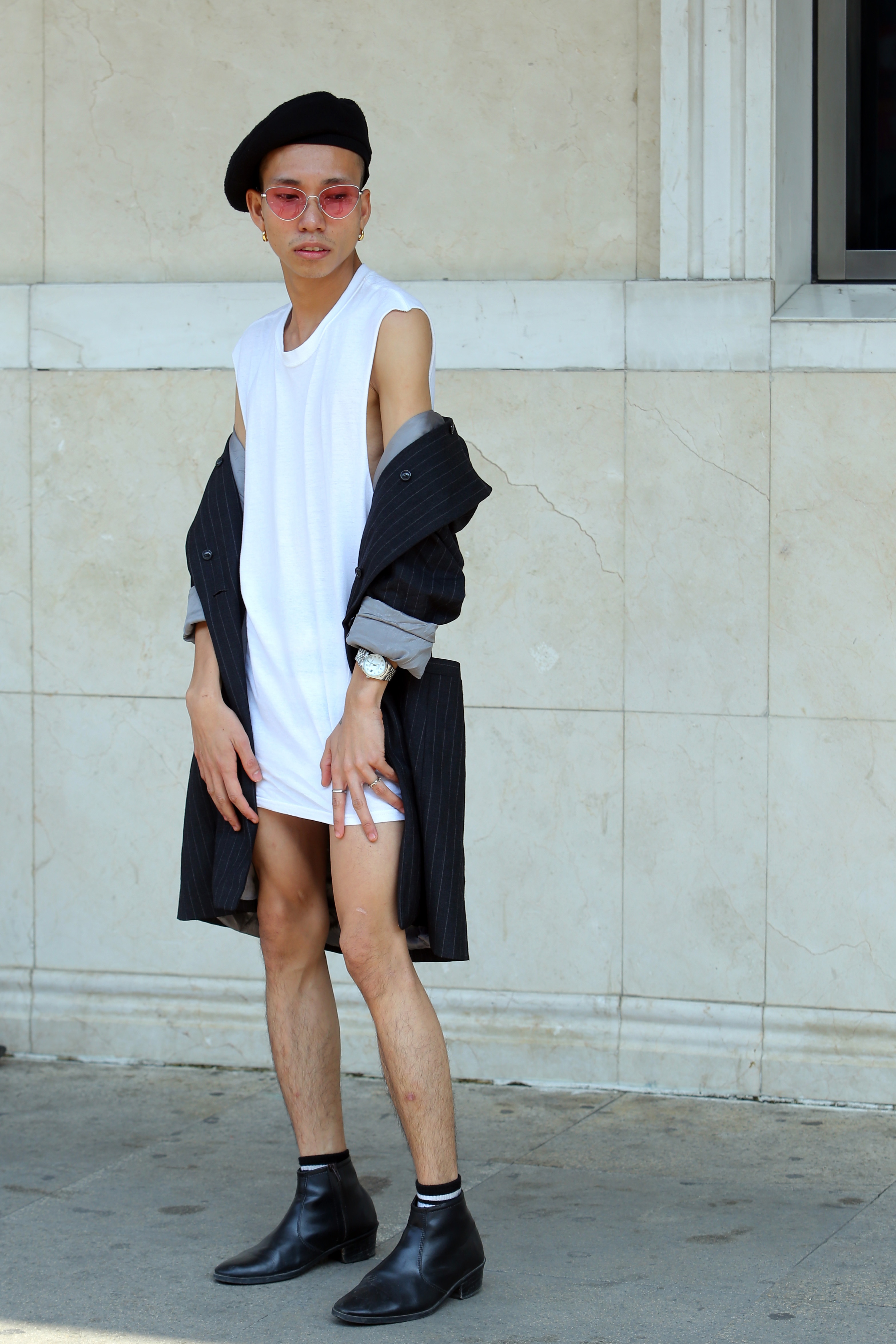 Nhung tham hoa thoi trang xuat hien tren pho anh 1