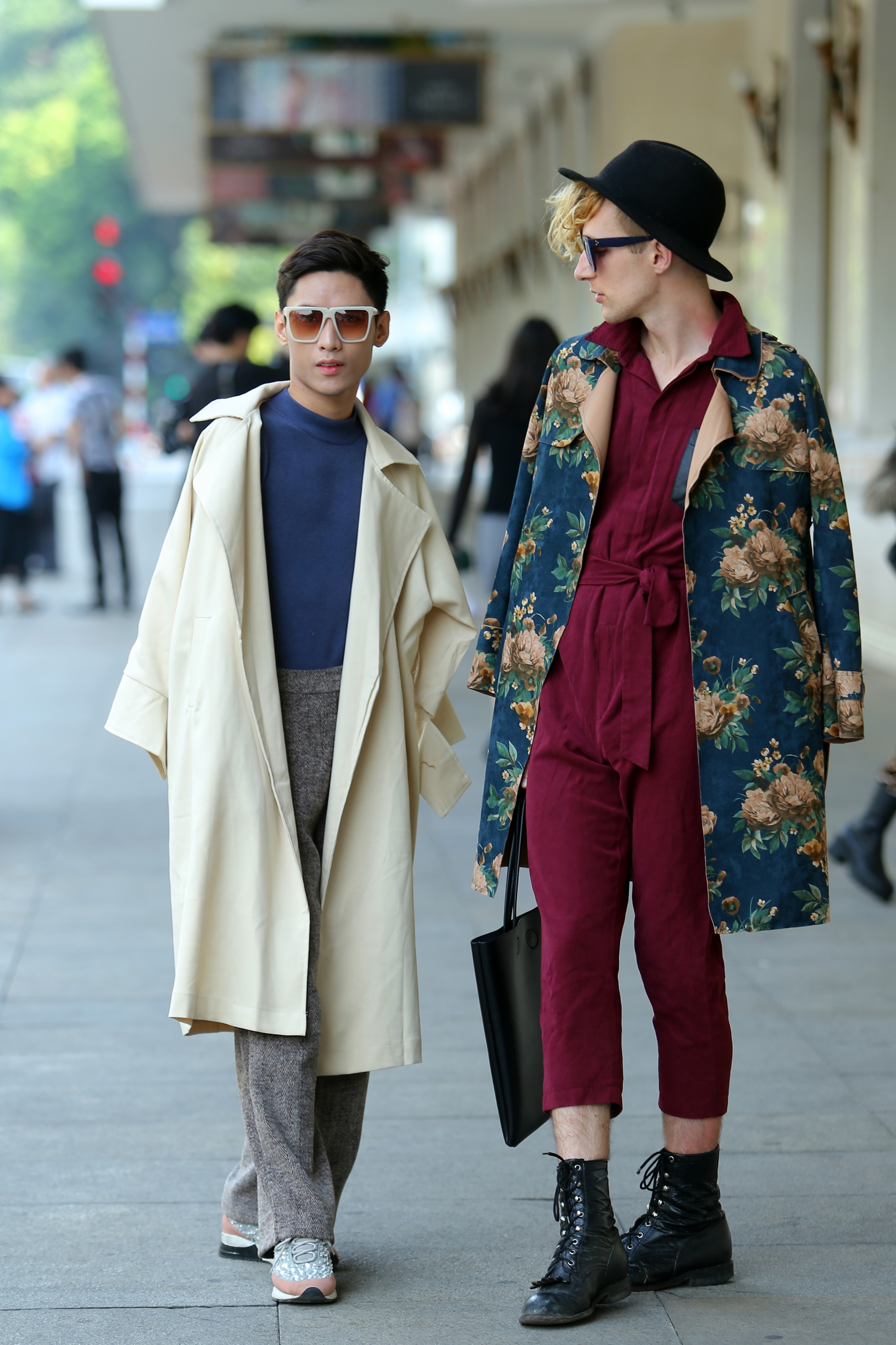 Nhung tham hoa thoi trang xuat hien tren pho anh 4