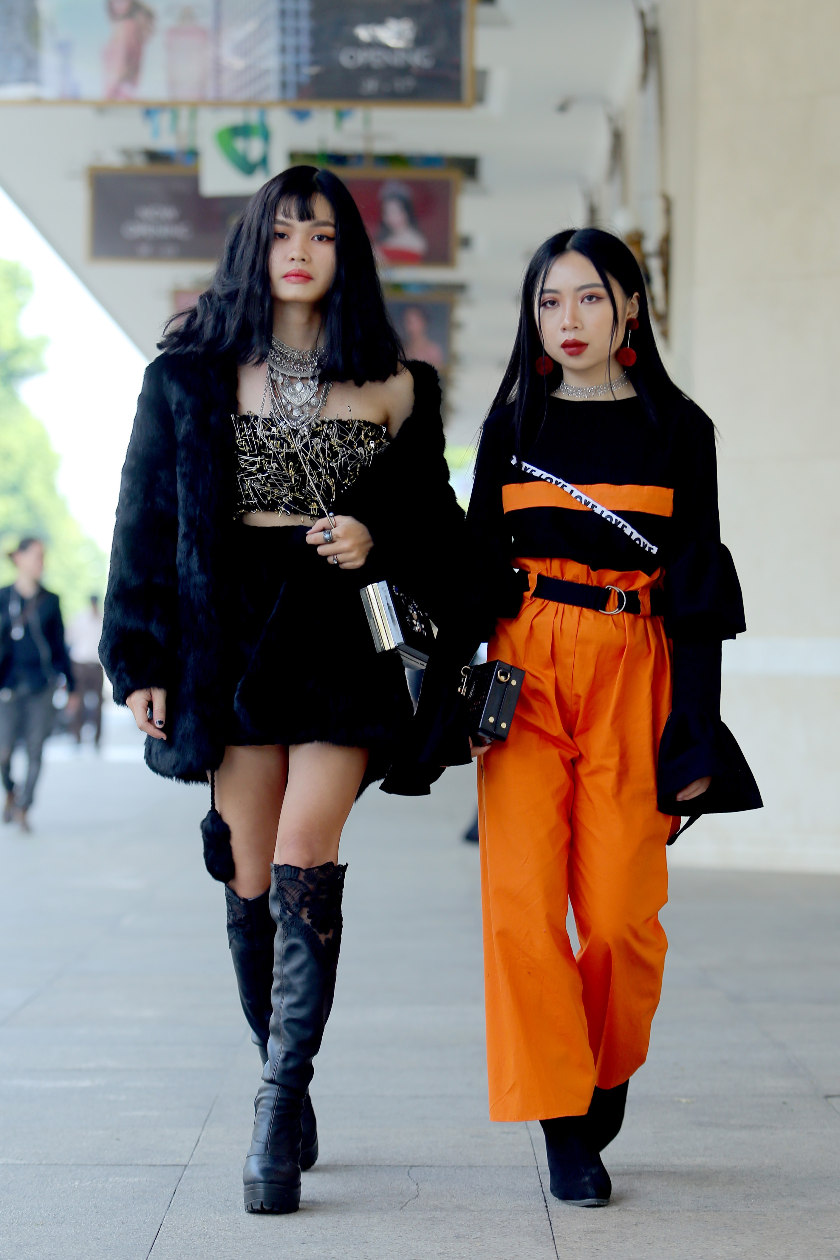 Nhung tham hoa thoi trang xuat hien tren pho anh 7