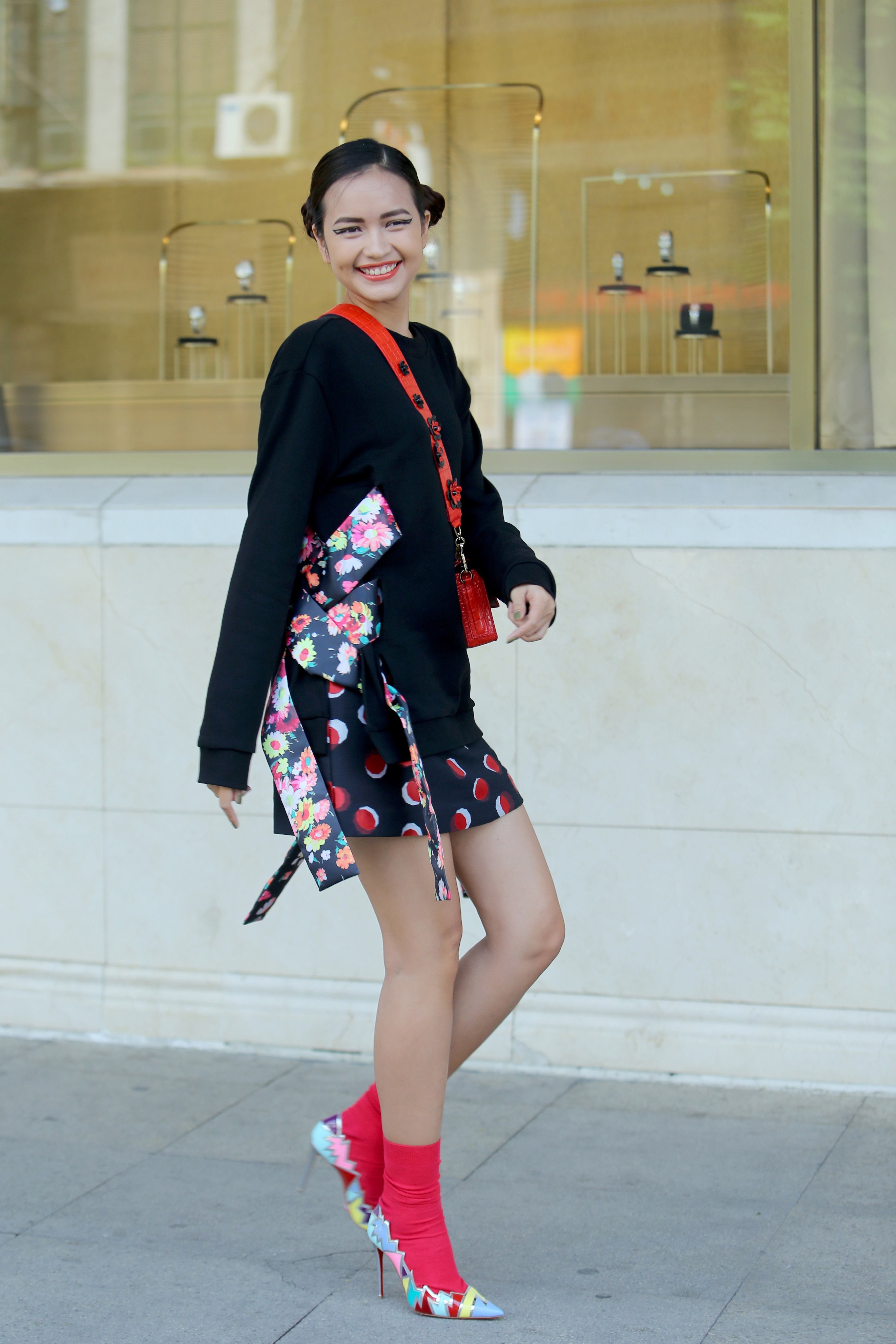 Nhung tham hoa thoi trang xuat hien tren pho anh 8