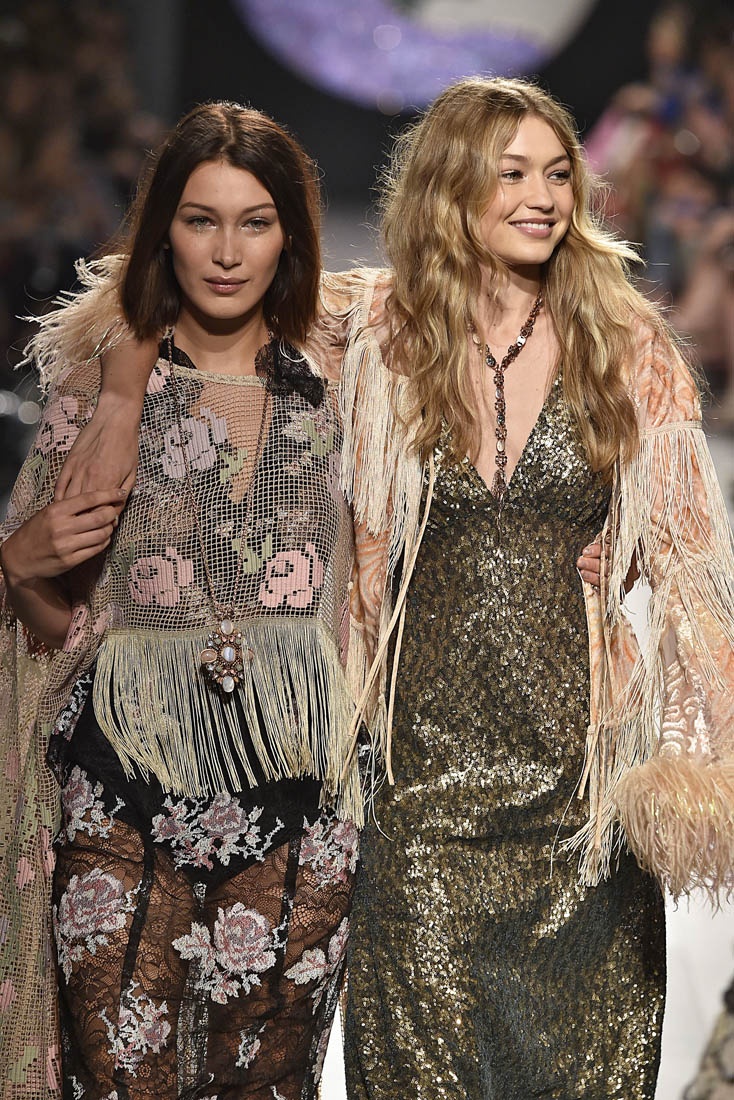 Chi em Hadid canh tranh ngoi vi nguoi mau cua nam anh 1