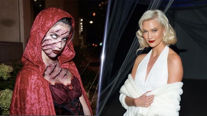 Dan sao the gioi hoa than thanh nhan vat nao trong dem Halloween? hinh anh