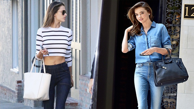 Bi quyet dien quan jeans sanh dieu nhu thien than Victoria's Secret hinh anh