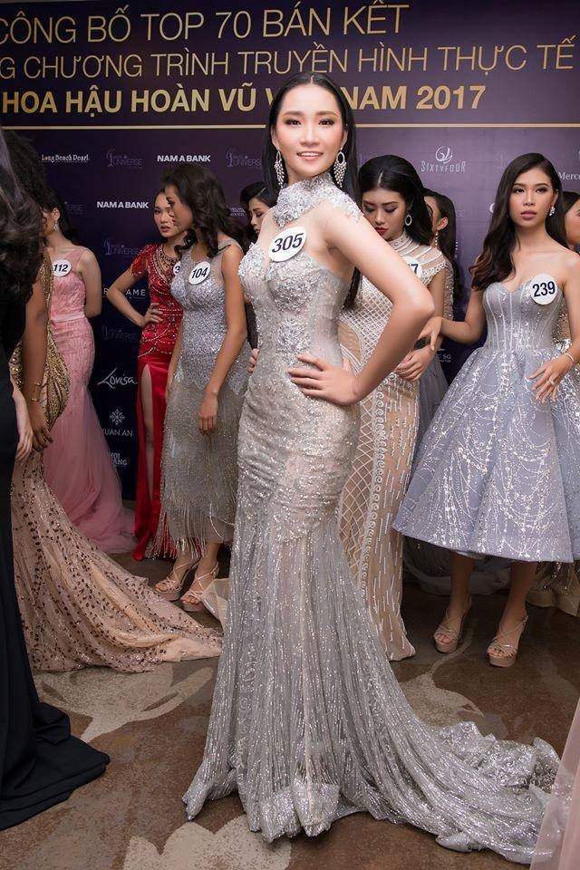 Nhung bo vay kem xinh cua dai dien Viet Nam anh 9