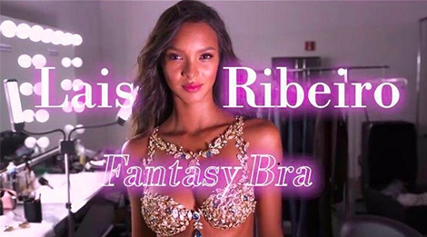 Lo dien thien than se dien mau ao nguc trieu do tai Victoria's Secret 2017 hinh anh