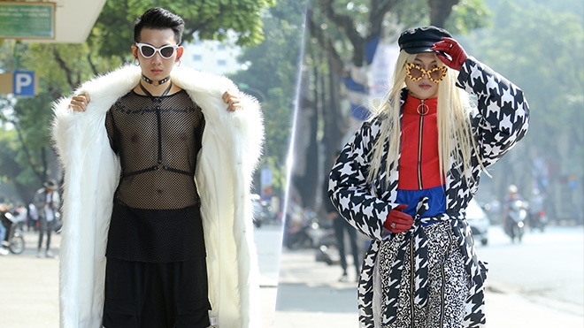 Gioi tre Viet dien trang phuc kho hieu tai VIFW 2017 hinh anh