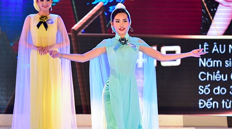 Nhung bo vay kem tinh te cua cac thi sinh Hoa hau nam nay hinh anh