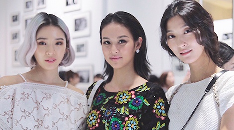 Phi Phuong Anh hoi ngo cung bieu tuong thoi trang Irene Kim hinh anh