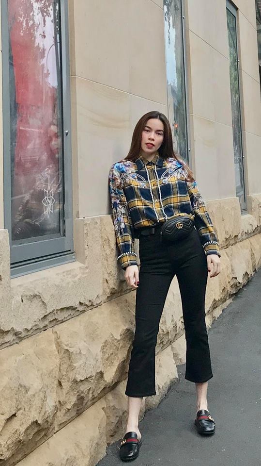 Sao Việt lăng xê trang phục sành điệu ngày cuối tuần ảnh 1 Sao Viet lang xe trang phuc sanh dieu ngay cuoi tuan anh 1