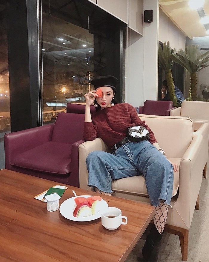 Sao Việt lăng xê trang phục sành điệu ngày cuối tuần ảnh 5 Sao Viet lang xe trang phuc sanh dieu ngay cuoi tuan anh 5