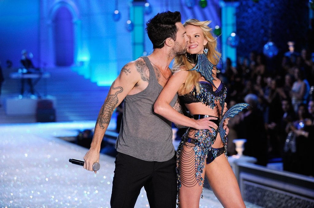 Nhung khoanh khac dep cua dan thien than Victoria's Secret anh 6