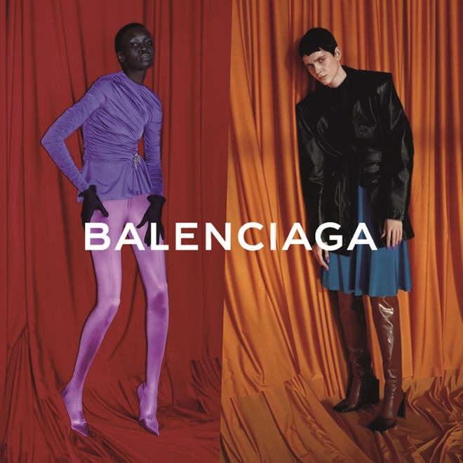 Balenciaga trở thành thương hiệu được khao khát nhất thế giới ảnh 1 Balenciaga tro thanh thuong hieu duoc khao khat nhat the gioi anh 1