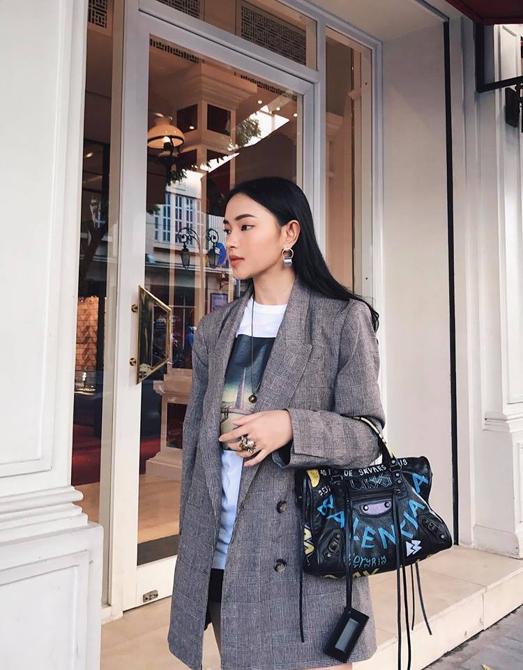 Nhung sao Viet nghien trang phuc binh dan anh 8