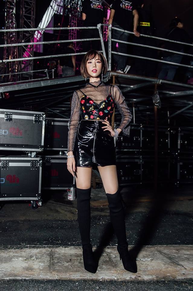 Nhung sao Viet nghien trang phuc binh dan anh 5