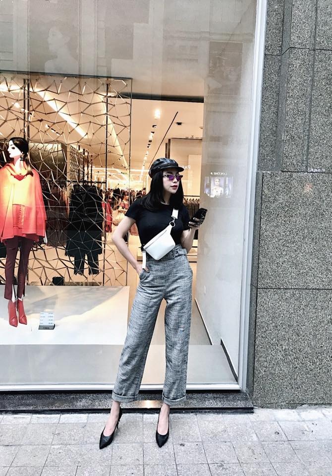 Nhung sao Viet nghien trang phuc binh dan anh 7