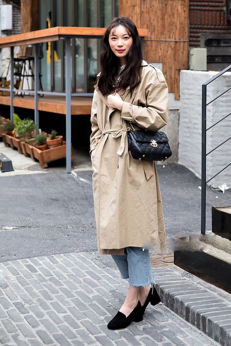 Hoc gioi tre Han dien trang phuc cho mua dong anh 1