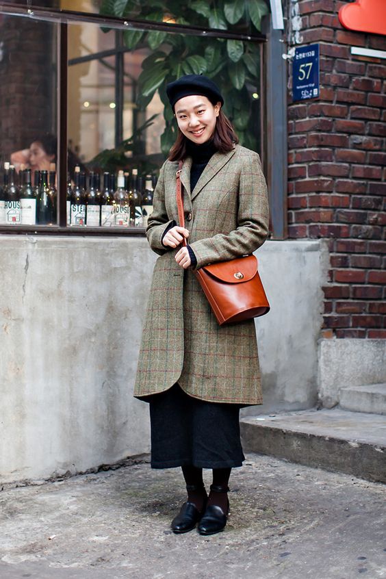 Hoc gioi tre Han dien trang phuc cho mua dong anh 2