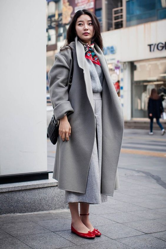 Hoc gioi tre Han dien trang phuc cho mua dong anh 4