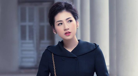 A hau Tu Anh: Tin do hang hieu thu thiet trong showbiz Viet hinh anh