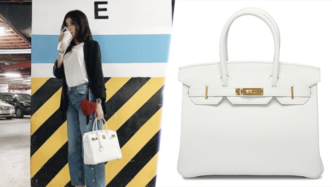 Bo suu tap tui xach hang hieu cua Huyen My anh 3