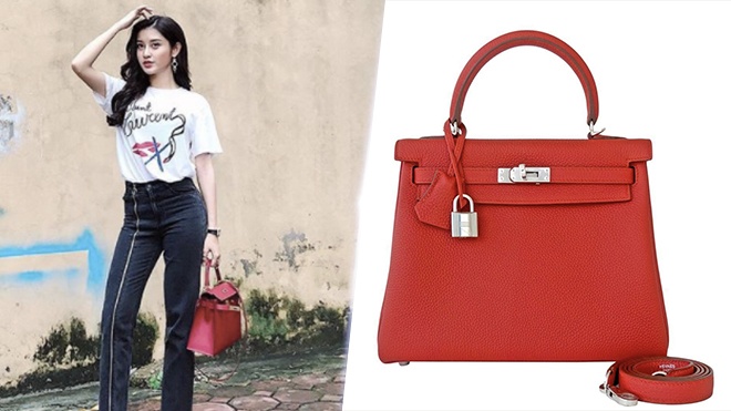 Bo suu tap tui xach hang hieu cua Huyen My anh 4