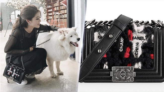 Bo suu tap tui xach hang hieu cua Huyen My anh 10