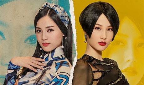 Thong diep thoi trang tu 'Co Ba Sai Gon' hinh anh