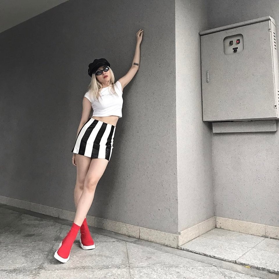 Sao Viet khoe street style nu tinh tuan qua anh 9