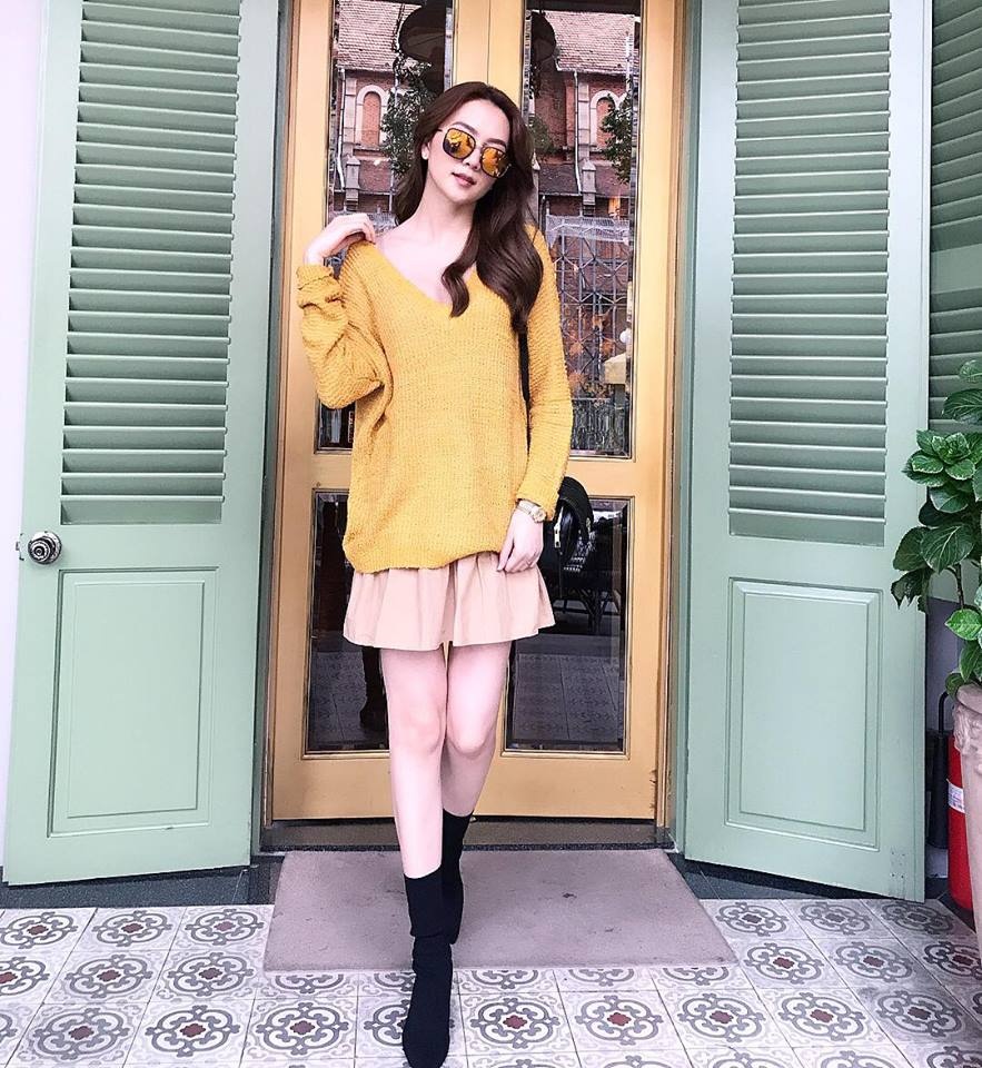 Sao Viet khoe street style nu tinh tuan qua anh 5