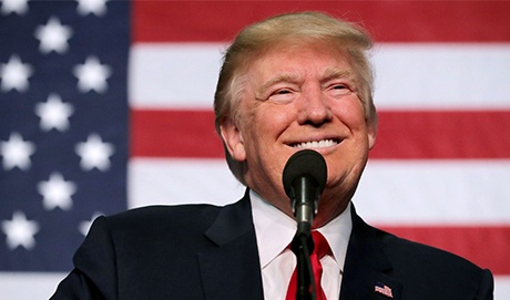 Giai ma bi an ve chiec ca vat do cua Tong thong My Donald Trump hinh anh