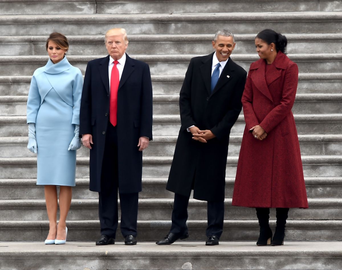 Bí mật đằng sau chiếc cravat của tổng thống Donald Trump ảnh 3 Bi mat dang sau chiec cravat cua tong thong Donald Trump anh 3