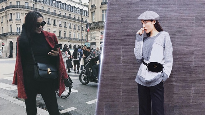 Dien ao len mua lanh nhu sieu mau Thanh Hang, Ky Duyen hinh anh