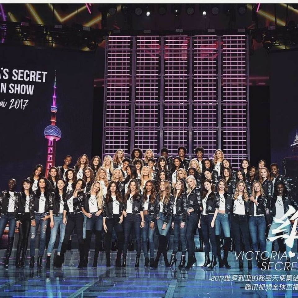 Dàn thiên thần Victoria's Secret đổ bộ đến Thượng Hải ảnh 1 Dan thien than Victoria's Secret do bo den Thuong Hai anh 1