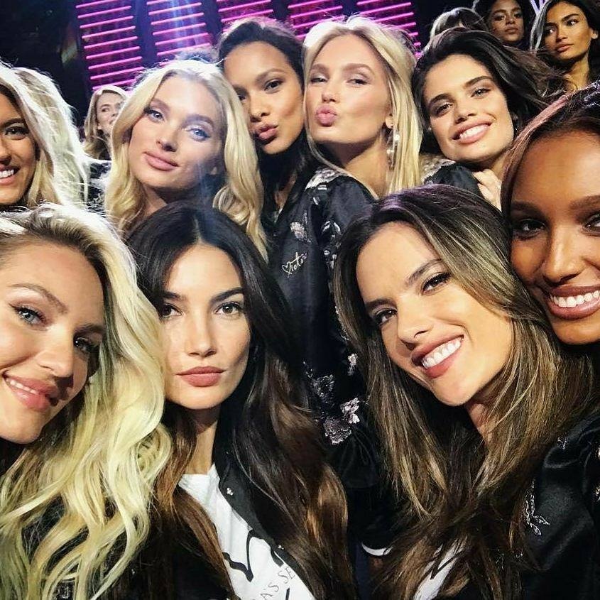 Dàn thiên thần Victoria's Secret đổ bộ đến Thượng Hải ảnh 2 Dan thien than Victoria's Secret do bo den Thuong Hai anh 2