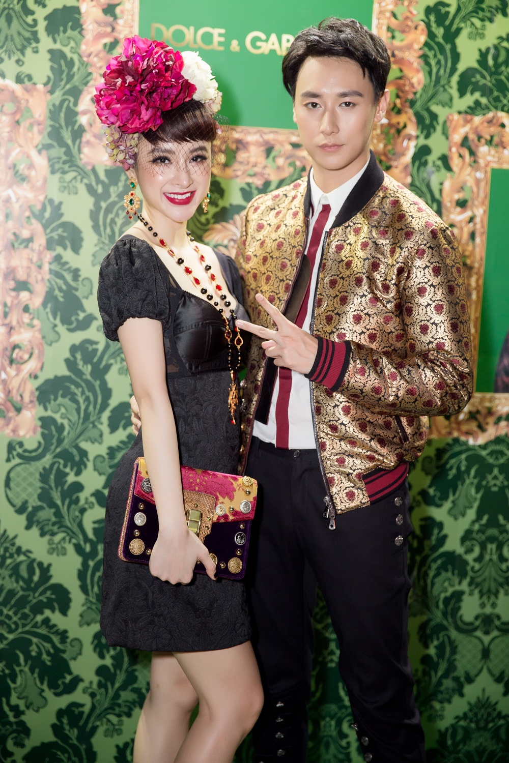 Angela Phuong Trinh hoa quy co co dien anh 1