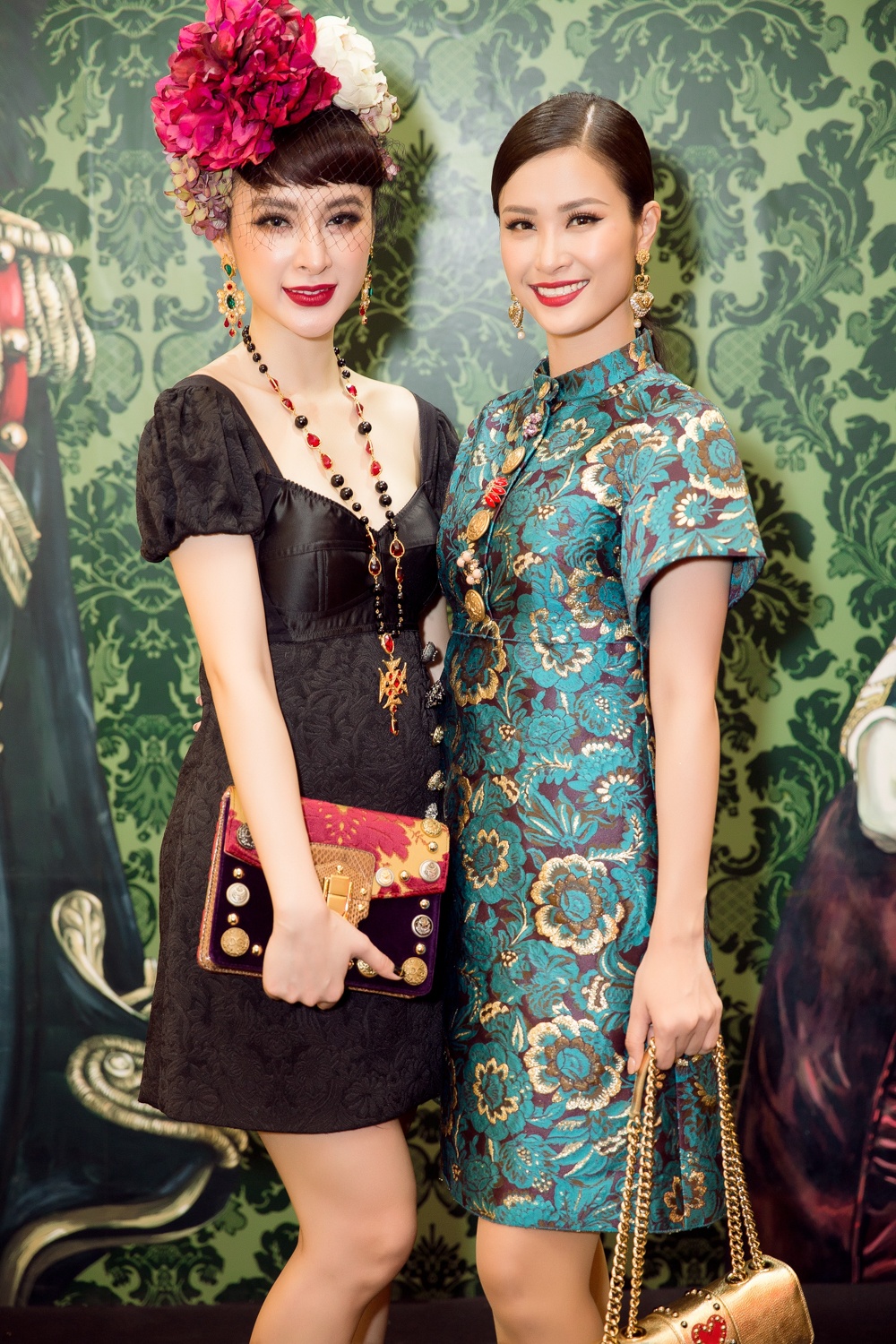 Angela Phuong Trinh hoa quy co co dien anh 4