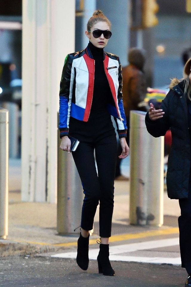 Bí quyết diện áo khoác như các người đẹp VS ảnh 7 Bi quyet dien ao khoac nhu cac nguoi dep VS anh 7