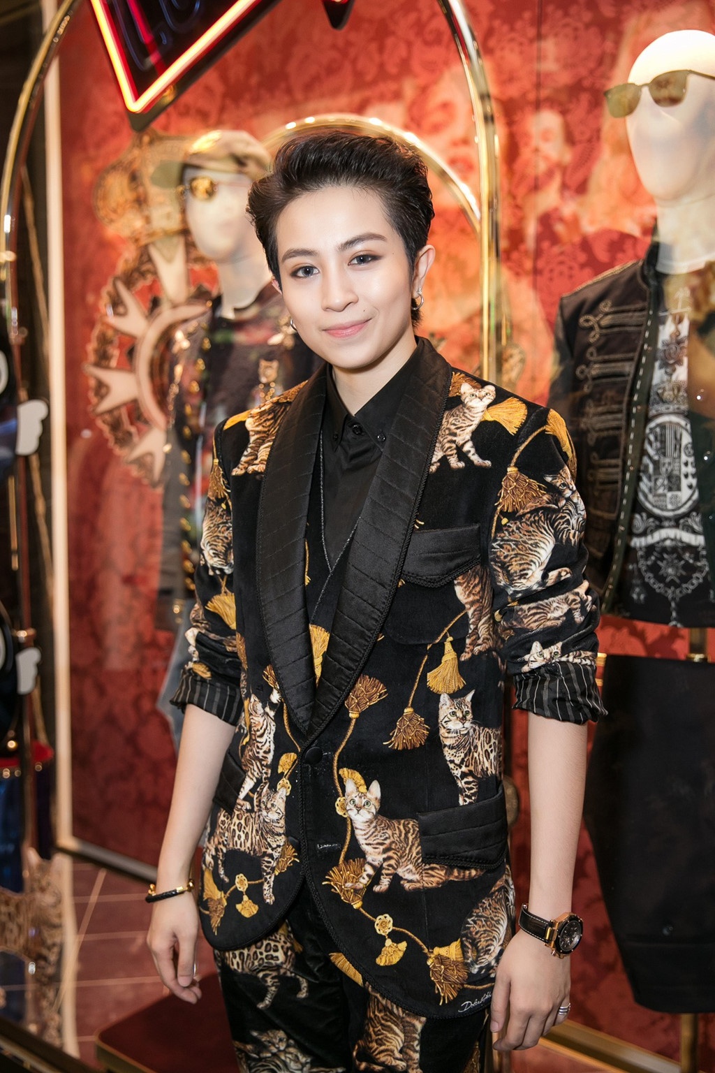 Sao Viet mac dep tuan qua anh 9