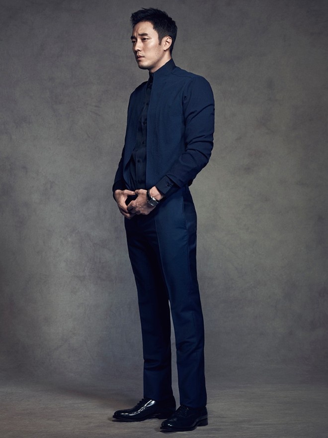 Gout thoi trang cua nam dien vien So Ji Sub anh 11