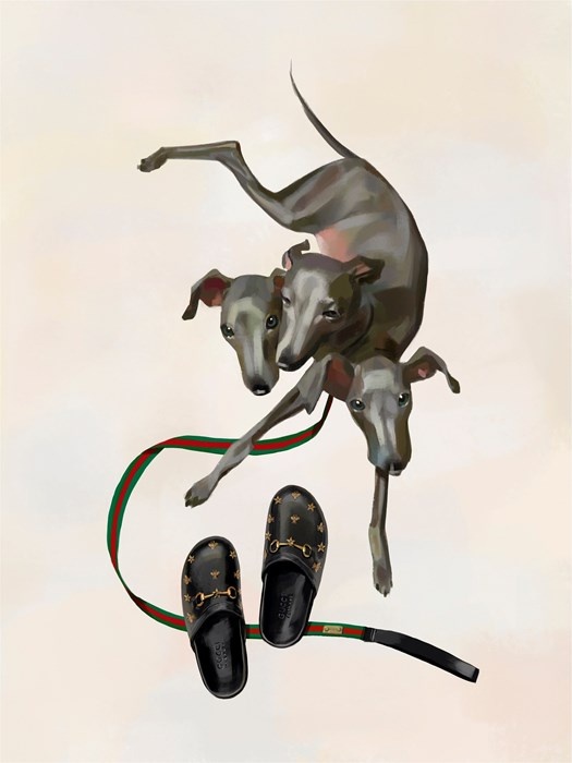 Nhung buc ve dam chat thoi trang cua Gucci anh 9