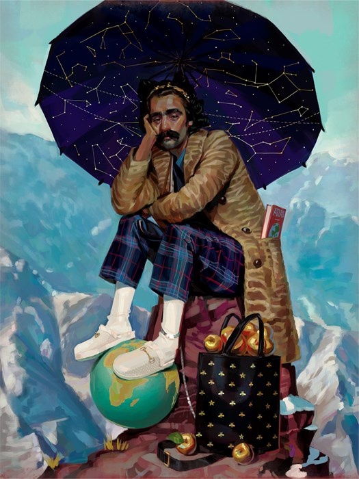 Nhung buc ve dam chat thoi trang cua Gucci anh 10