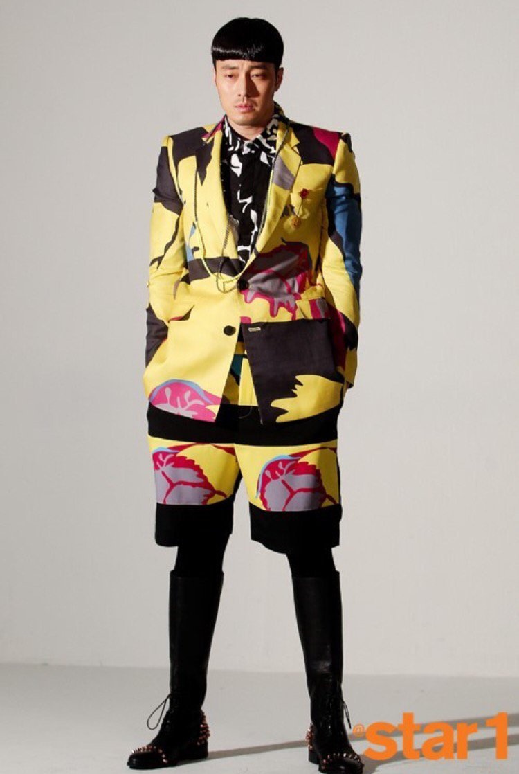 Gout thoi trang cua nam dien vien So Ji Sub anh 6