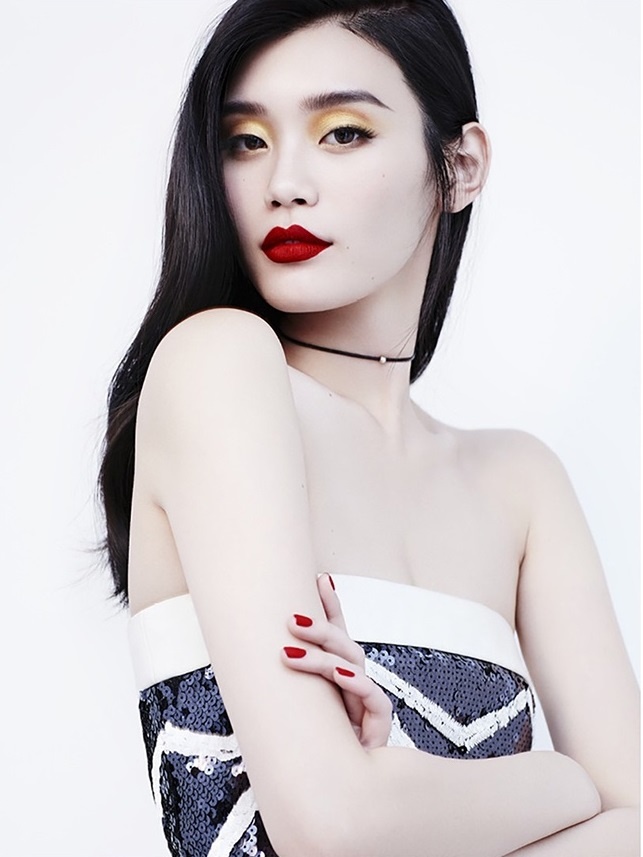 nguoi mau Ming Xi Victoria's Secret 2017 anh 2